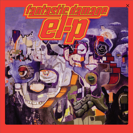 El-P : Fantastic Damage (2xLP, Album, RE)