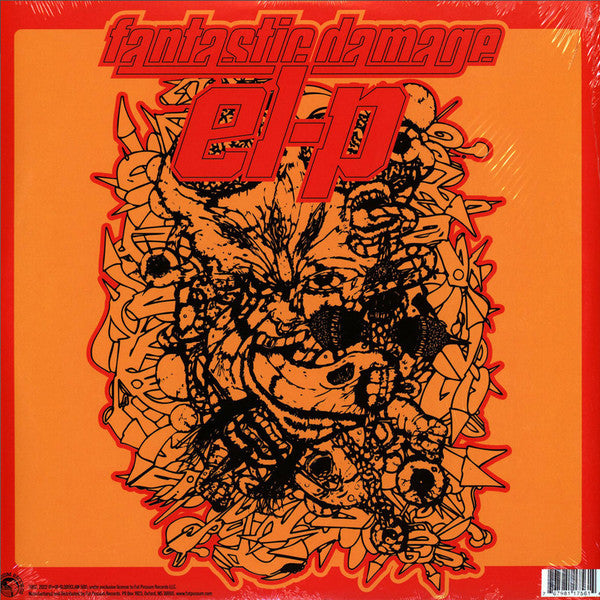 El-P - Fantastic Damage (2xLP, Album, RE)