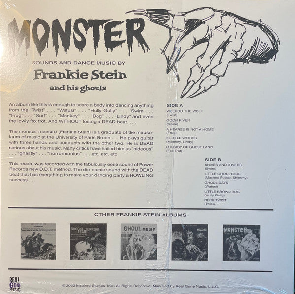 Frankie Stein And His Ghouls : Introducing Frankie Stein And His Ghouls (LP, Album, Gho)