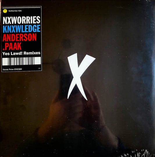 NxWorries : Yes Lawd! Remixes (LP, Album, RP)