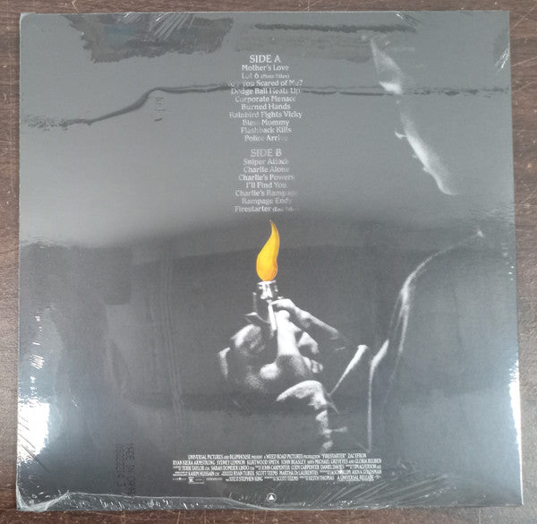 John Carpenter, Cody Carpenter & Daniel Davies : Firestarter (Original Motion Picture Soundtrack) (LP, Album, Ltd, Yel)