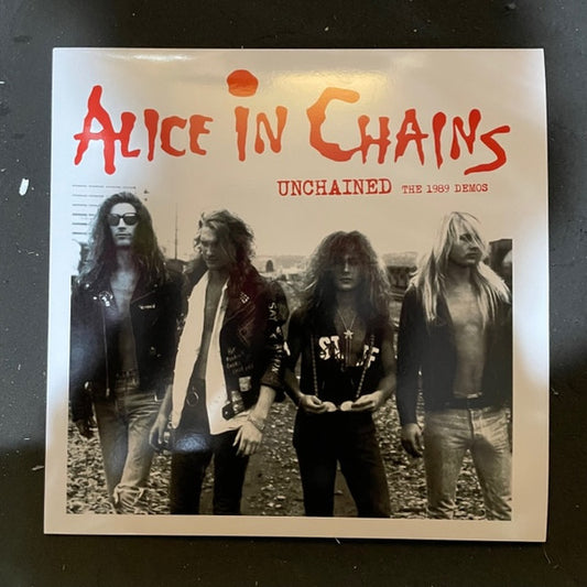 Alice In Chains : Unchained - The 1989 Demos (LP, Unofficial)