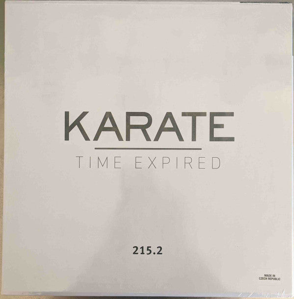 Buy Karate : Time Expired (2xLP, Album, RE, Cac + 12