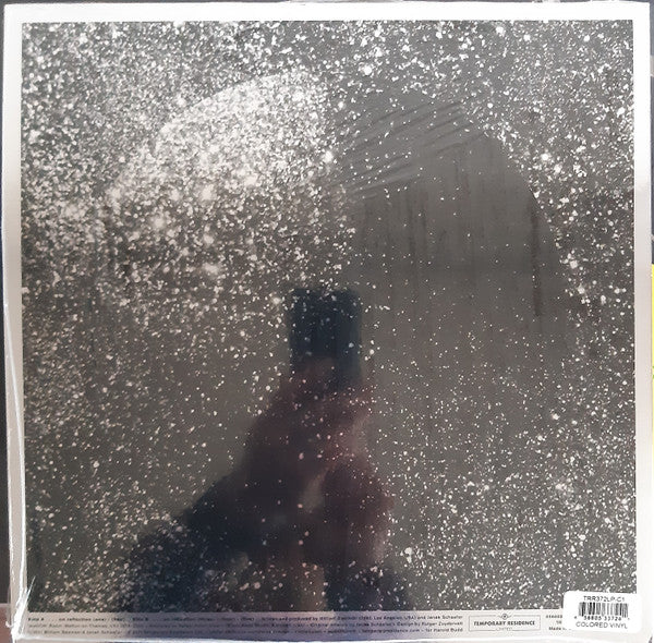 William Basinski & Janek Schaefer :  ". . . On Reflection" (LP, Album, Ltd, Sil)