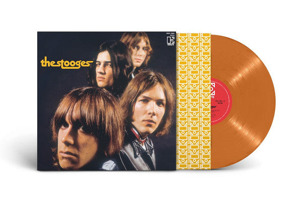 The Stooges - The Stooges (LP, Ltd, RE, Whi)