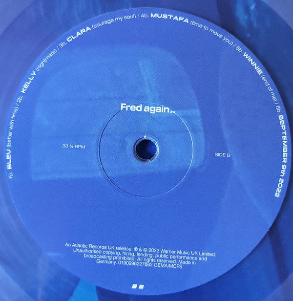 人気TOP Record Fred again.. 1 again..: Acutual (January Life3 Life