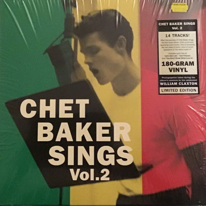 Chet Baker : Chet Baker Sings Vol. 2 (LP, Comp, Ltd, Mon)