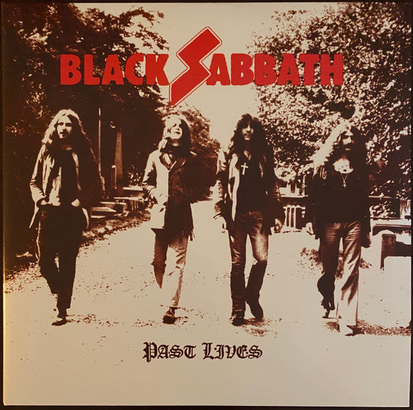 Black Sabbath : Past Lives (2xLP, Album, Dlx, RE, RM, 180)