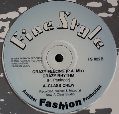 Peter Spence : Crazy Feeling (12")