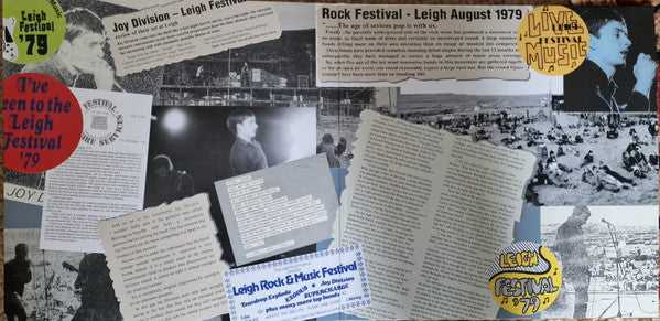 Joy Division - Leigh Rock Festival (LP, Ltd, Num, Unofficial, Red)