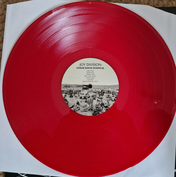 Joy Division - Leigh Rock Festival (LP, Ltd, Num, Unofficial, Red)