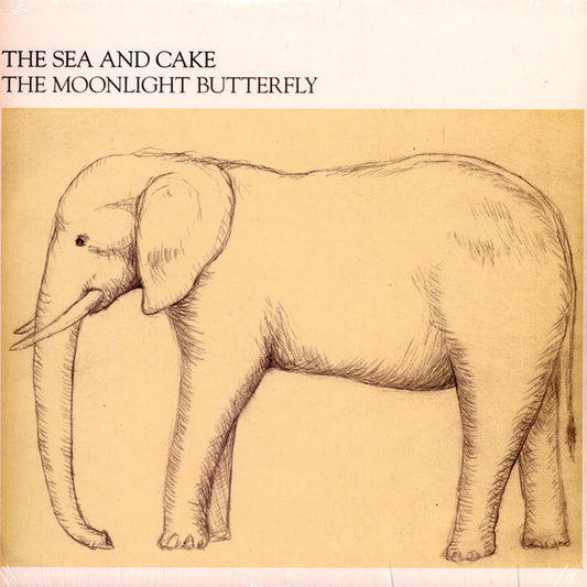 The Sea And Cake : The Moonlight Butterfly (LP, MiniAlbum, Ltd, RE, Opa)