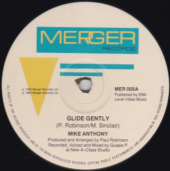 Mike Anthony (2) : Glide Gently (12")