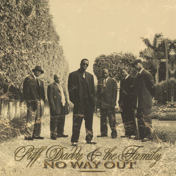 Puff Daddy & The Family : No Way Out (2xLP, Album, Ltd, RE, Whi)