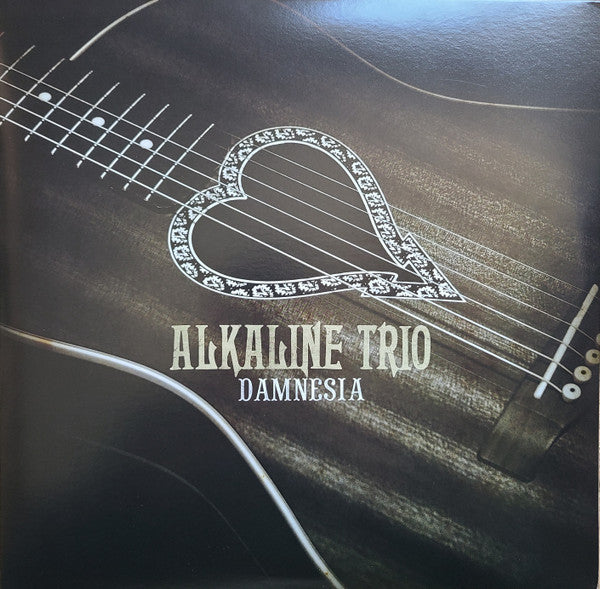 Alkaline Trio : Damnesia (LP, Album, RE + LP, S/Sided, Album, Etch, RE)