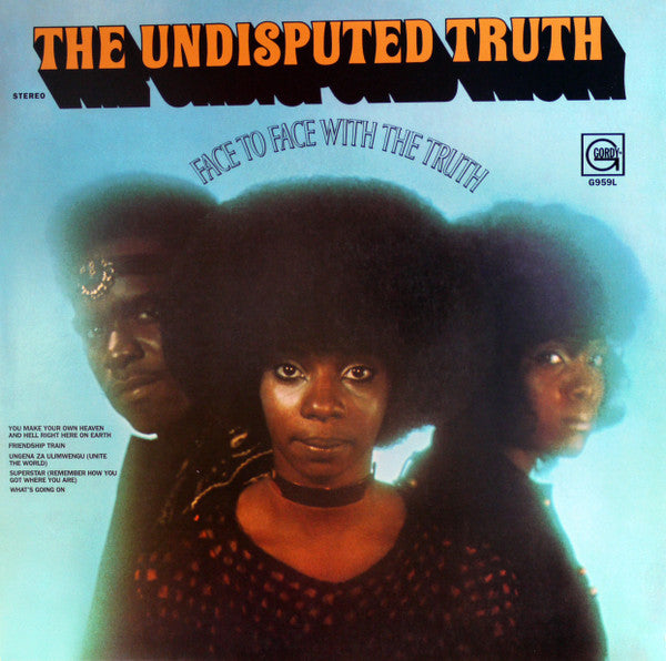 Undisputed Truth (2) : Face To Face With The Truth (LP, Album, RE, Gat)