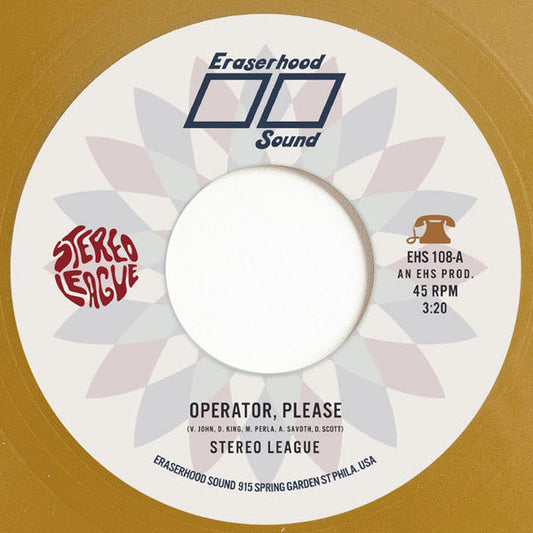 Stereo League : Operator, Please / Seasons of Trouble (7", Single, Har)