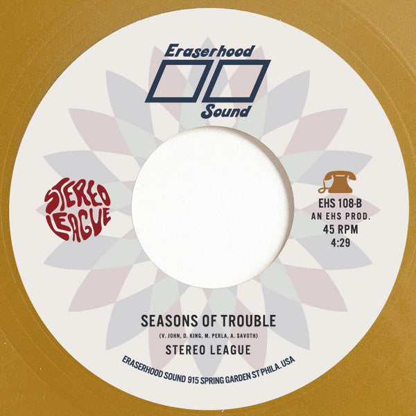 Stereo League : Operator, Please / Seasons of Trouble (7", Single, Har)