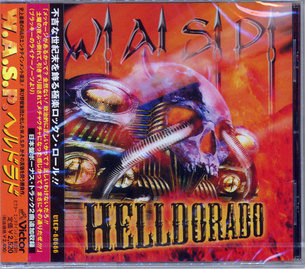 W.A.S.P. : Helldorado (CD, Album)