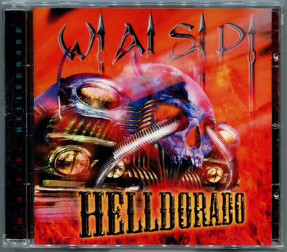 W.A.S.P. : Helldorado (CD, Album)