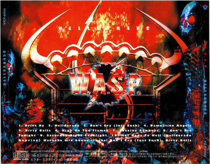 W.A.S.P. : Helldorado (CD, Album)