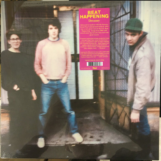 Beat Happening : Dreamy (LP, Album, RE)