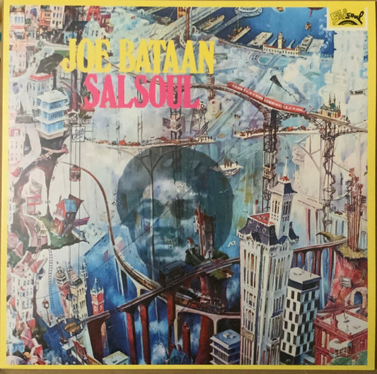 Joe Bataan : Salsoul (LP, Ltd, RE, Cle)