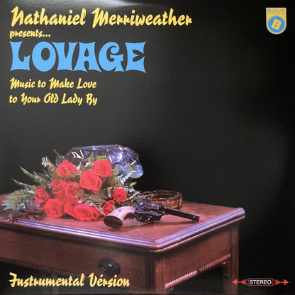 Nathaniel Merriweather Presents Lovage : Music To Make Love To Your Old Lady By (Instrumental Version) (2xLP, Album, Ltd, RE, Red)