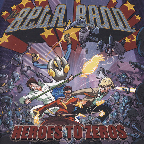 The Beta Band : Heroes To Zeros (CD, Album)