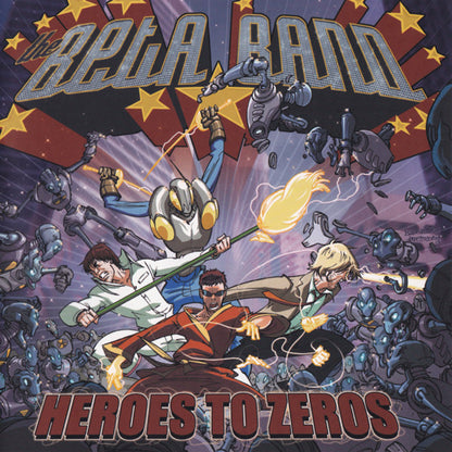 The Beta Band : Heroes To Zeros (CD, Album)