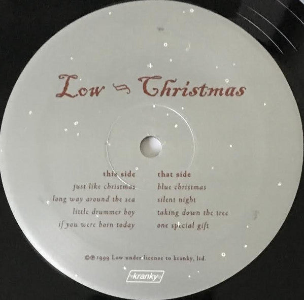 Low : Christmas (LP, Album, RE)