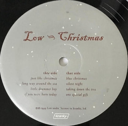 Low : Christmas (LP, Album, RE)