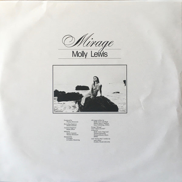 Molly Lewis : Mirage (LP, EP, Ltd, Pin)