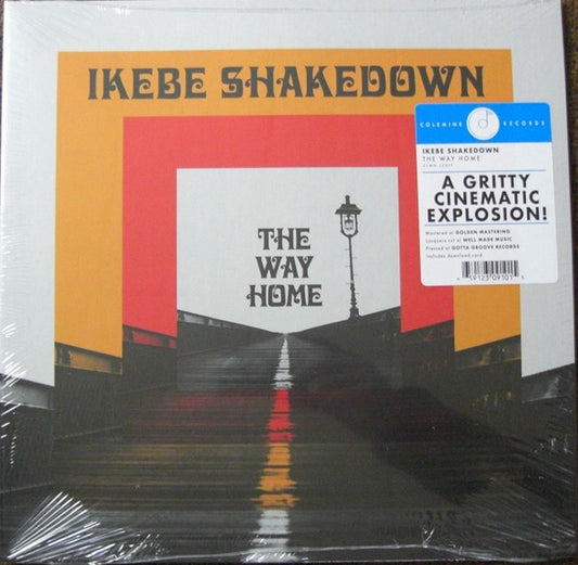 Ikebe Shakedown : The Way Home (LP, Album, RE)