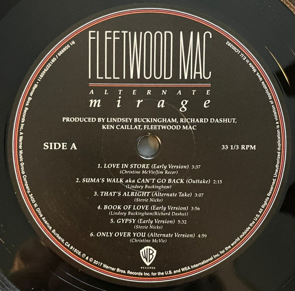 Fleetwood Mac : Alternate Mirage (LP, Album, RSD, Ltd, 180)