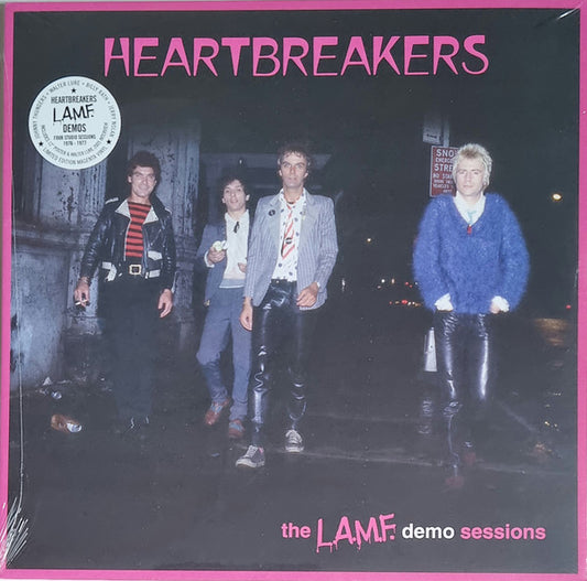 The Heartbreakers (2) : The L.A.M.F. Demo Sessions (LP, Comp, Ltd, Mag)