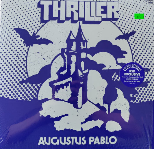 Augustus Pablo : Thriller (LP, Album, Ltd, RE, Tra)