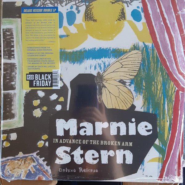 Marnie Stern : In Advance Of The Broken Arm (LP, Blu + LP, Yel + Album, Dlx, Ltd, RE, RM)