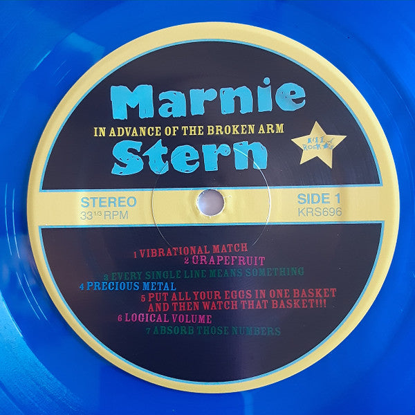 Marnie Stern : In Advance Of The Broken Arm (LP, Blu + LP, Yel + Album, Dlx, Ltd, RE, RM)