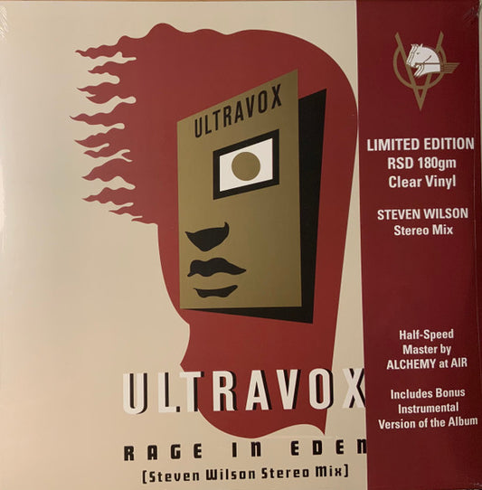 Ultravox : Rage In Eden [Steven Wilson Stereo Mix] (LP, Album, Cle + LP, Cle + Ltd)