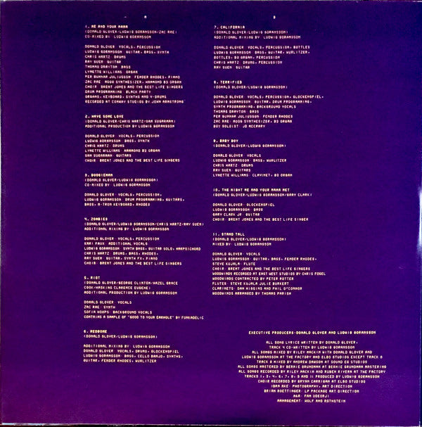 Childish Gambino - Awaken, My Love! (LP, Album, RE)