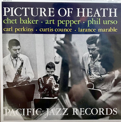 Chet Baker, Art Pepper, Phil Urso : Picture Of Heath (LP,Album,Reissue,Remastered,Mono)