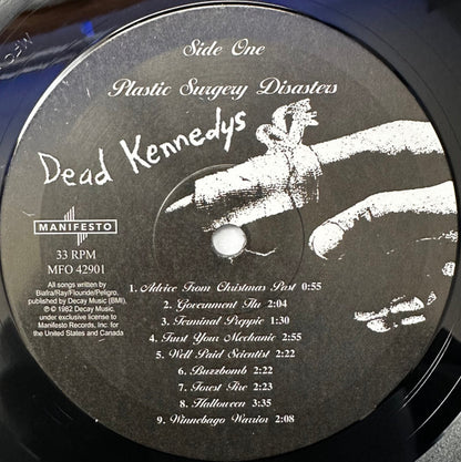 Dead Kennedys : Plastic Surgery Disasters (LP, Album, RE, RM, RP)