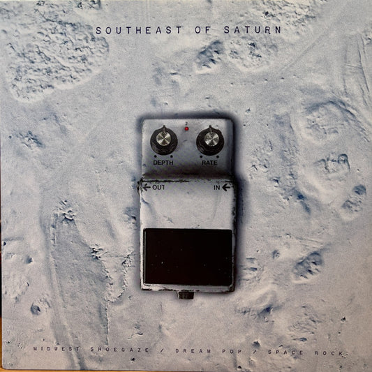 Various : Southeast Of Saturn Vol. 2 (2xLP, Comp)