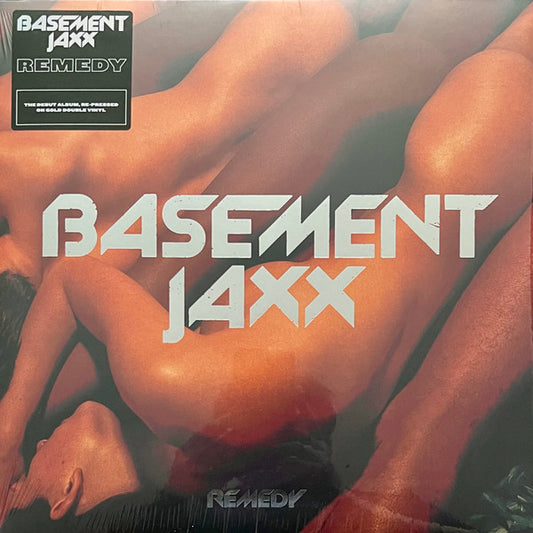 Basement Jaxx : Remedy (2xLP, Ltd, Gol)