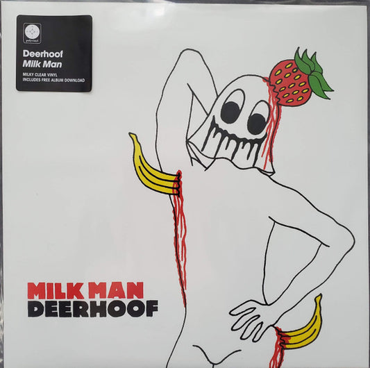 Deerhoof : Milk Man (LP, Album, Ltd, RE, Mil)