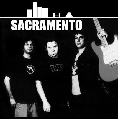 Sacramento (4) : Sacto Rock City (7", Gre)