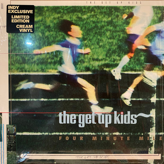 The Get Up Kids : Four Minute Mile (LP, Album, Ltd, RE, Cre)