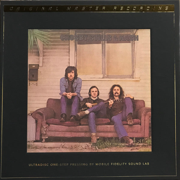 Crosby, Stills & Nash : Crosby, Stills & Nash (2x12", Album, Ltd, Num, RE, RM, 180 + Box, Num)