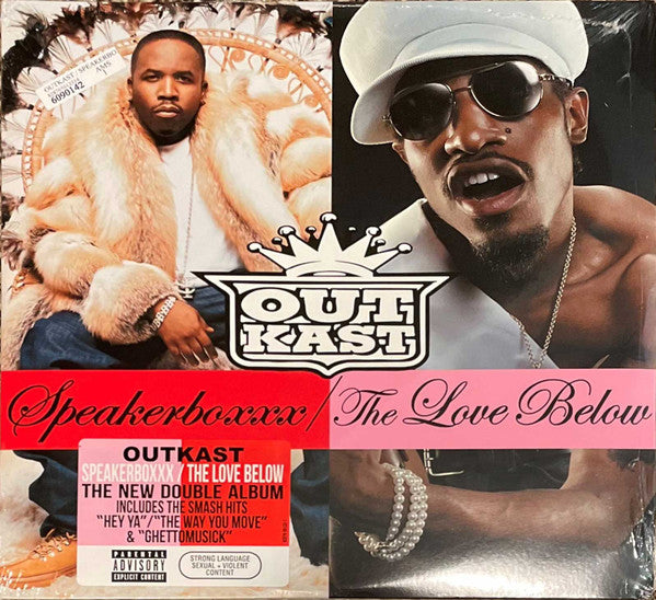 Buy OutKast : Speakerboxxx / The Love Below (4xLP, Album, RE, 180 